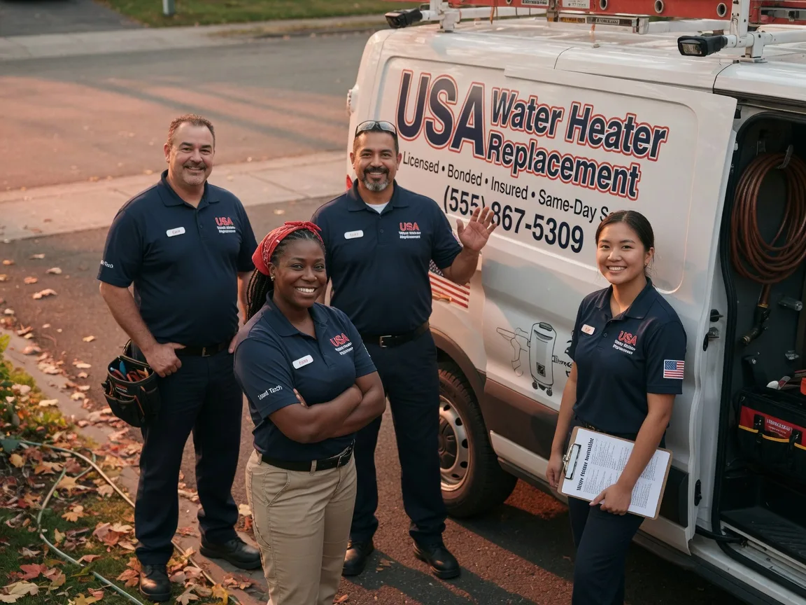 Water Heater Replacement company in Wittman, MD