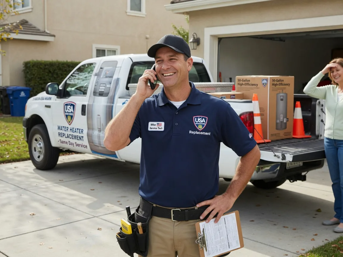 Water Heater Replacement Wittman, MD FAQs